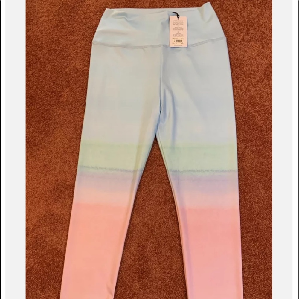 Jala ombré sky full length legging